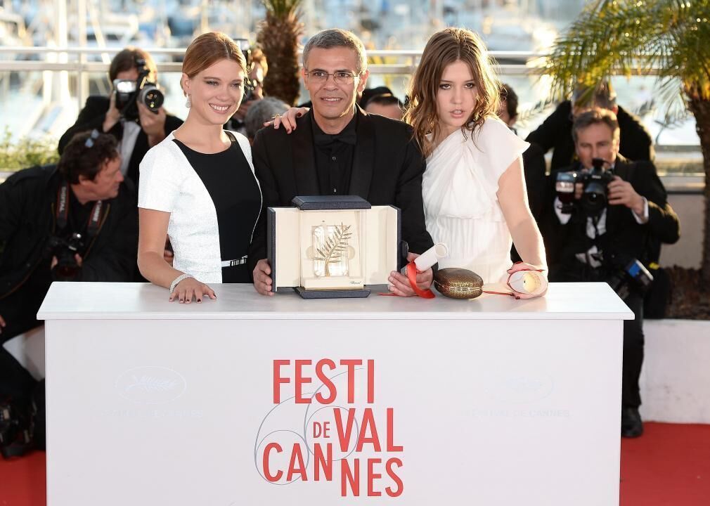 2013: ‘Blue is the Warmest Color’ wins the Palme d’Or
